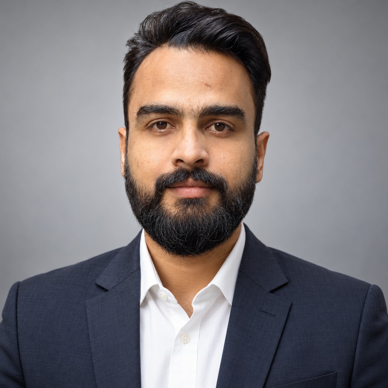 Gourav Prajapat professional headshot